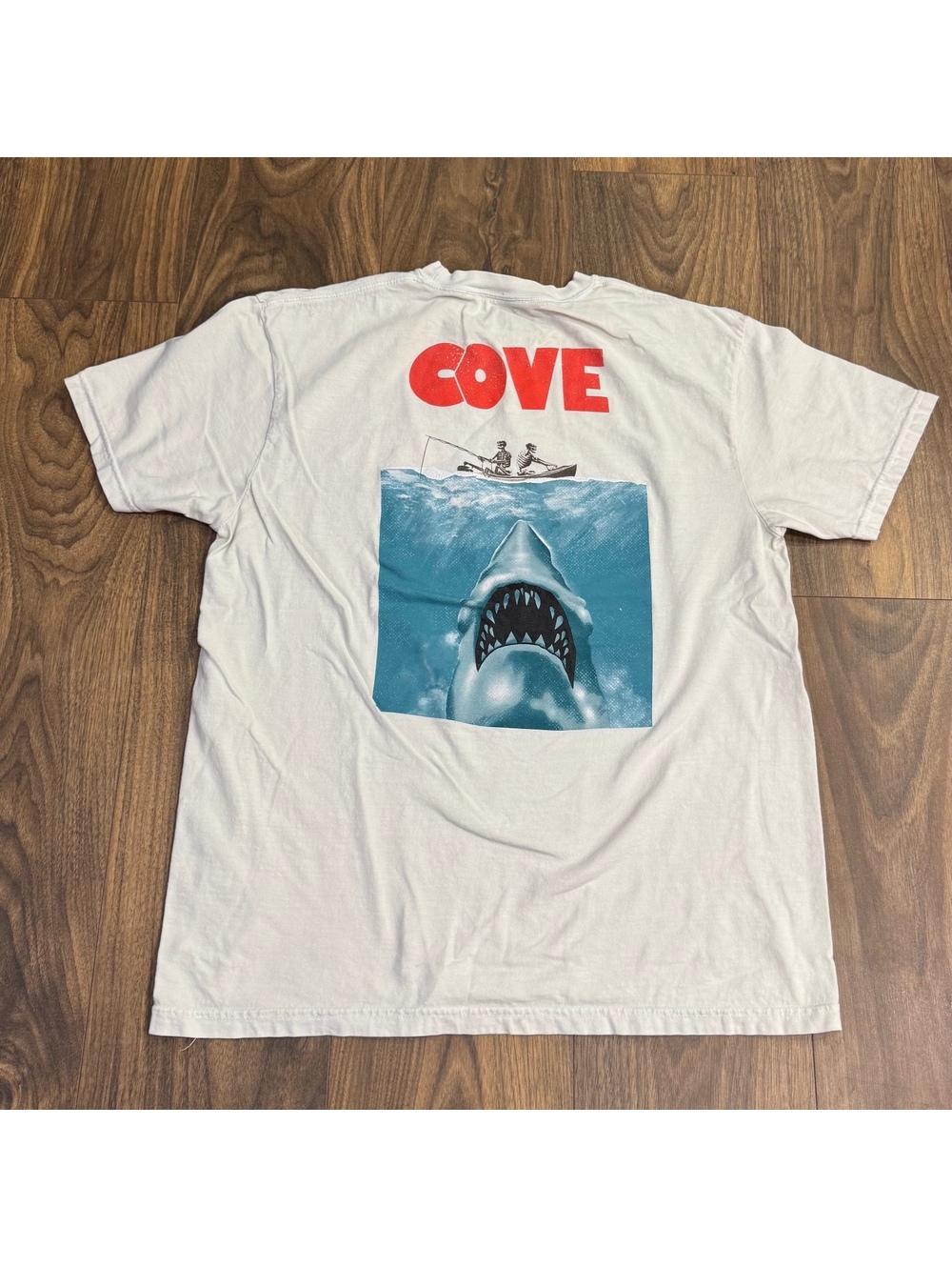 COVE Shark Graphic Tee — Men’s Large